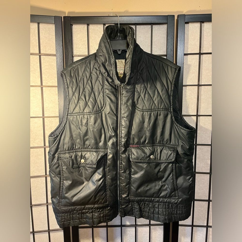 Unknown Puffer Vest Sz Xl